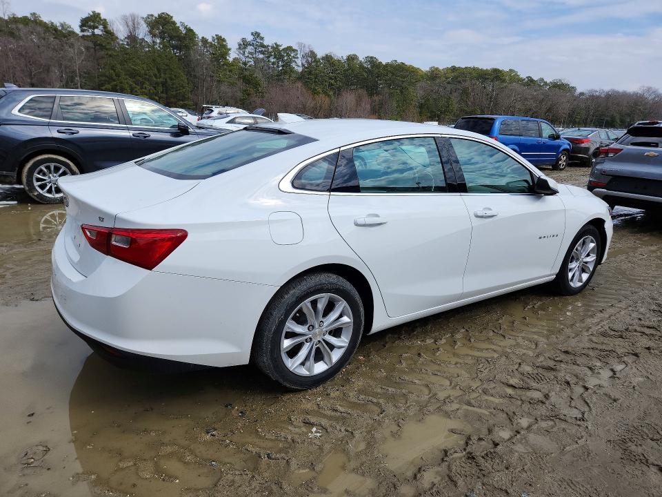 2023 Chevrolet Malibu limited VIN 1G1ZD5ST1PF117697 COPART salvage auction — UNDERCARRIAGE, Pa - Cert Of Title, sold $8,400 on 2026-07-09 (photo 3)