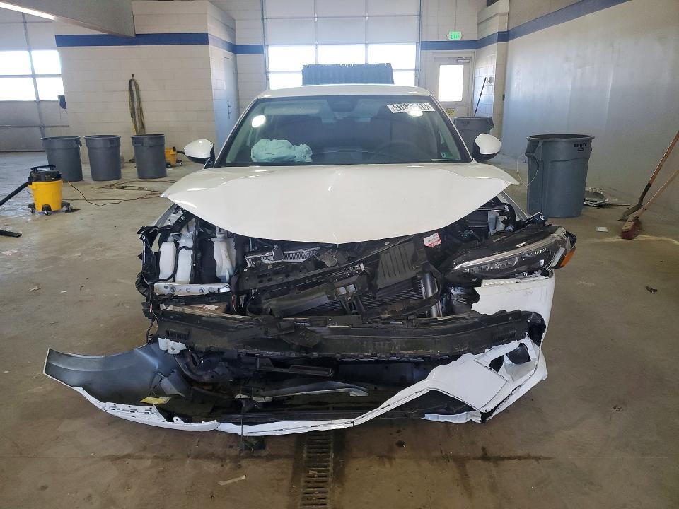 2022 Honda Civic VIN 2HGFE2F2XNH511509 COPART salvage auction — FRONT END, Va - Certificate Of Title, sold $4,050 on 2026-07-09 (photo 5)