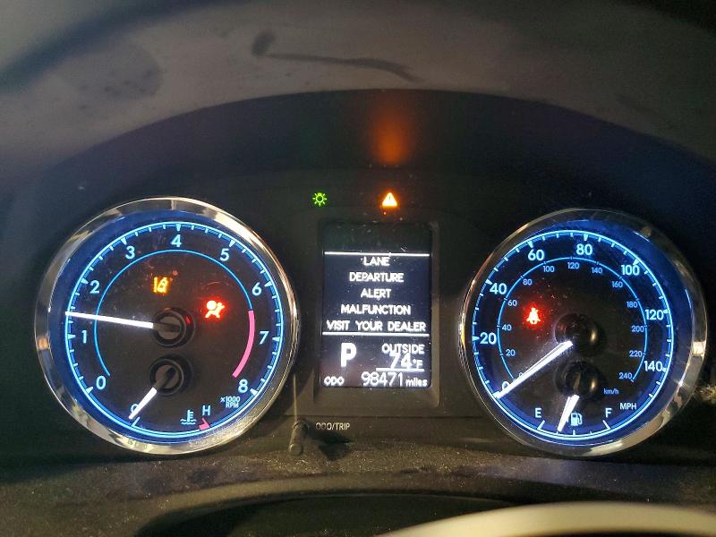 2018 Toyota Corolla VIN 5YFBURHE3JP778480 COPART salvage auction — FRONT END, ID - SALVAGE CERTIFICATE OF TITLE, sold $3,300 on 2026-07-22 (photo 9)