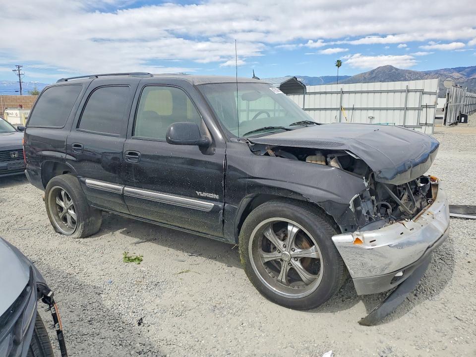 2005 Gmc Yukon VIN 1GKEC13V15J246216 COPART salvage auction — FRONT END, Ca - Salvage Certificate, sold $650 on 2026-07-08 (photo 4)