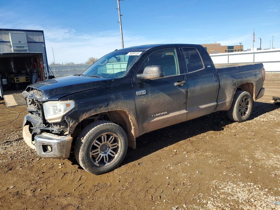 2014 Toyota Tundra VIN 5TFUW5F1XEX394831 COPART salvage auction — FRONT END, Mn - Cert Of Title-Salvage, sold $5,500 on 2026-07-06 (photo 1)