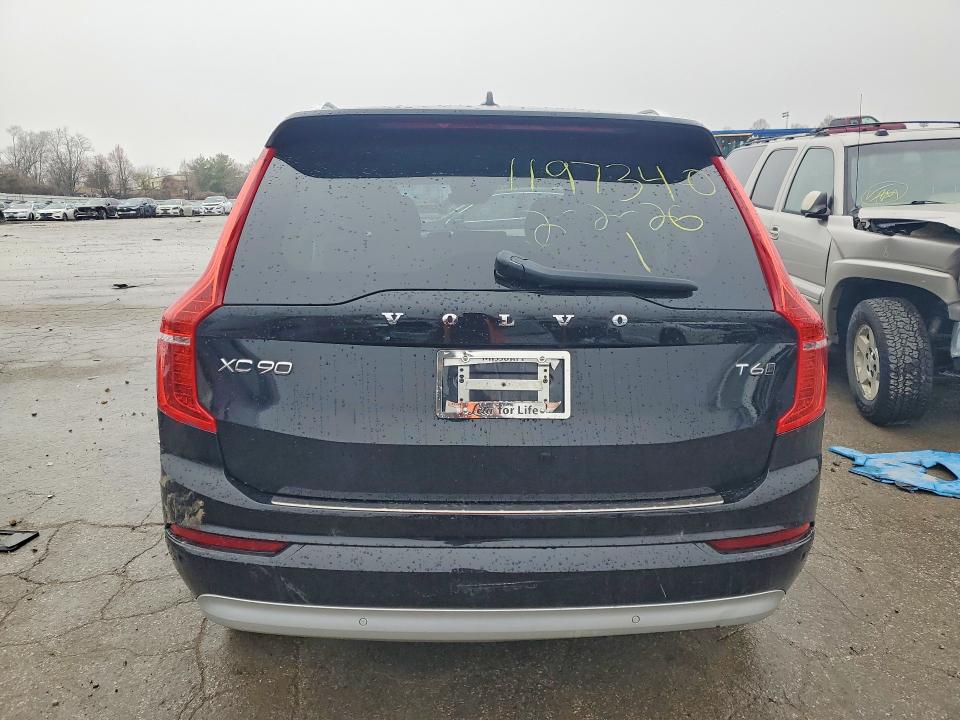 2022 Volvo VIN YV4A22PK8N1792754 COPART salvage auction — FRONT END, Mo - Salvage Certificate Of Title, sold $550 on 2026-07-28 (photo 6)