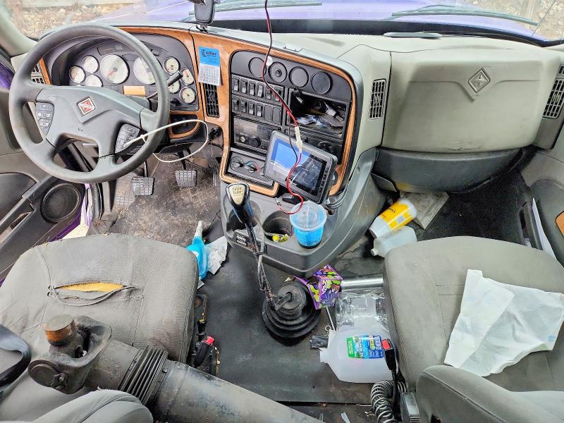 2016 International VIN 3HSDJAPR8GN223341 COPART salvage auction — SIDE, Wi - Junked Vehicle Bill Of Sale, sold $7,000 on 2026-07-09 (photo 5)