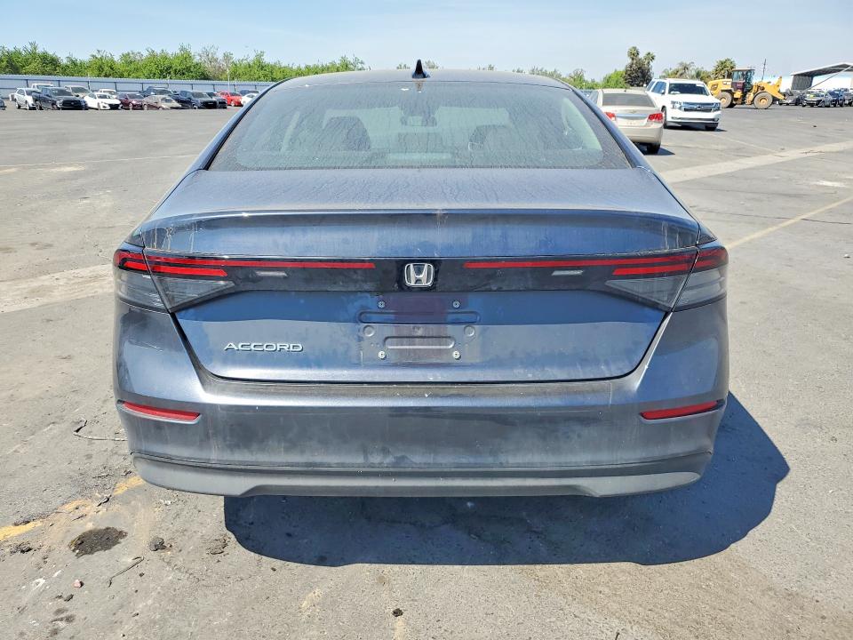 2025 Honda Accord VIN 1HGCY1F47SA052259 COPART salvage auction — FRONT END, Salvage Title, sold $5,800 on 2026-09-03 (photo 6)