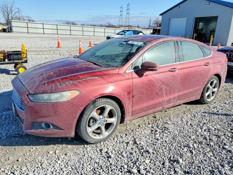 2013 Ford Fusion VIN 3FA6P0HR9DR119766 COPART salvage auction — MINOR DENT/SCRATCHES, Ut - Certificate Of Title (P), sold $225 on 2026-07-02 (photo 1)