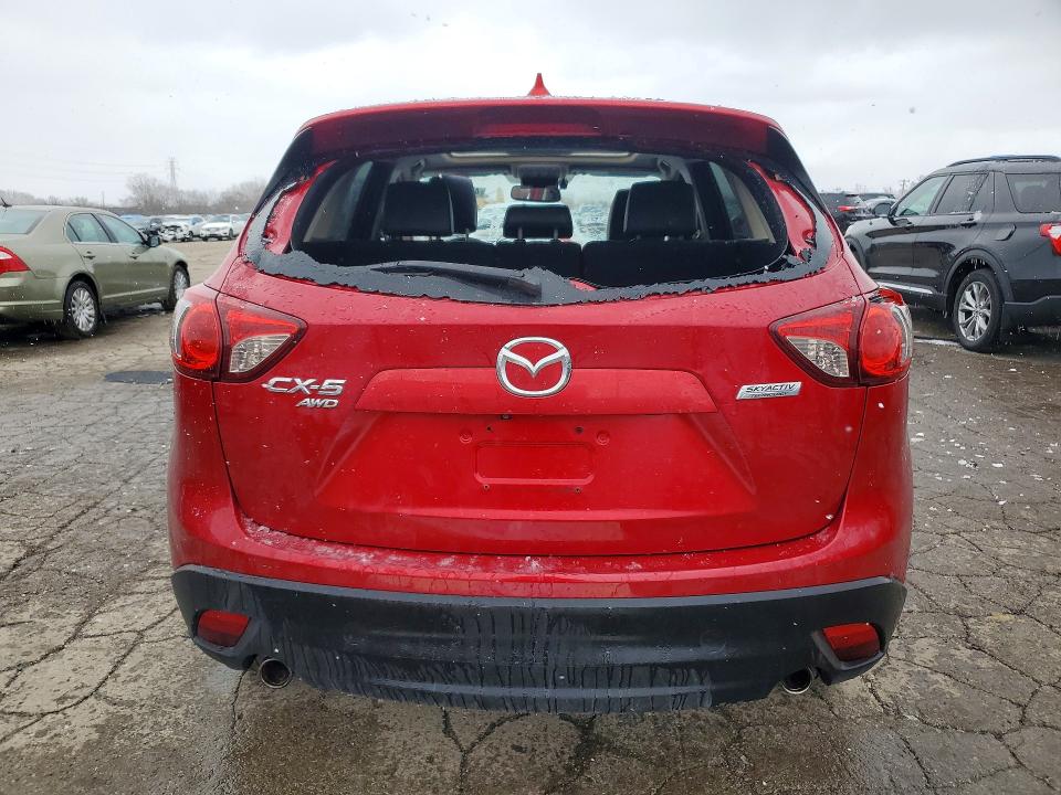 2016 Mazda Cx-5 VIN JM3KE4DYXG0813770 COPART salvage auction — FRONT END, Il - Salvage Certificate, sold $2,900 on 2026-07-03 (photo 6)