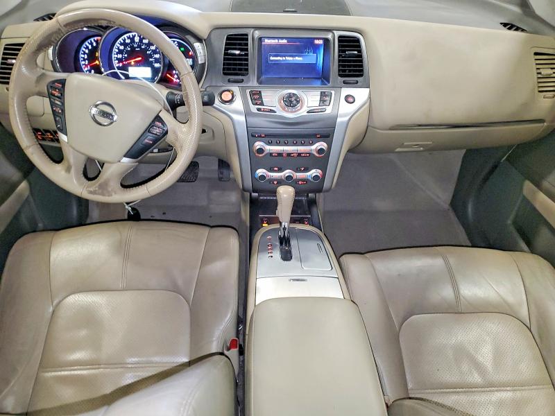 2013 Nissan Murano VIN JN8AZ1MW3DW303845 COPART salvage auction — SIDE, Oh - Cert Of Title-Salvage, sold $325 on 2026-07-17 (photo 8)