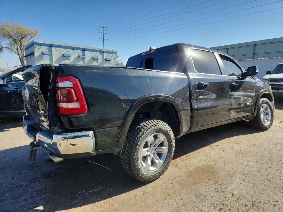 2022 Ram 1500 VIN 1C6SRFJT3NN479168 COPART salvage auction — FRONT END, Id - Salvage Certificate Of Title, sold $6,100 on 2026-07-02 (photo 3)