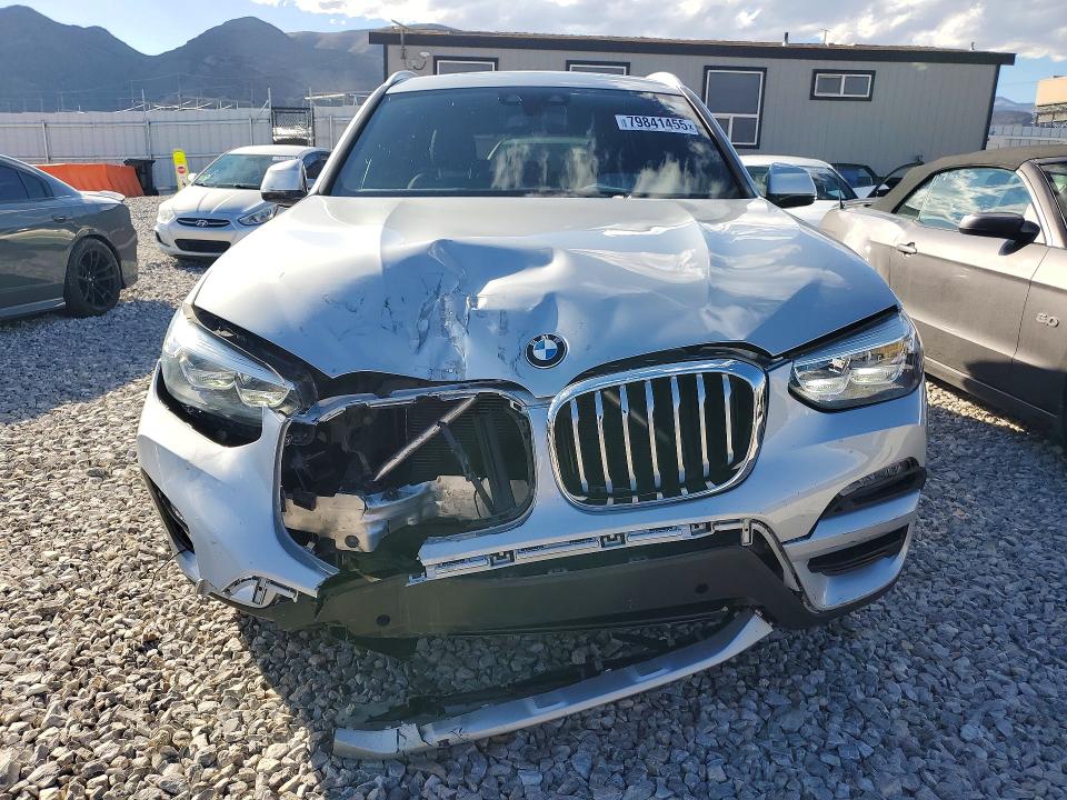 2019 BMW X3 VIN 5UXTR7C5XKLR51180 COPART salvage auction — FRONT END, Nv - Salvage Title, sold $5,700 on 2026-07-29 (photo 5)