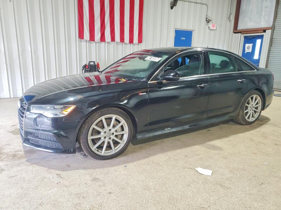 2018 Audi A6 VIN WAUG3AFC2JN005246 — COPART salvage auction photo