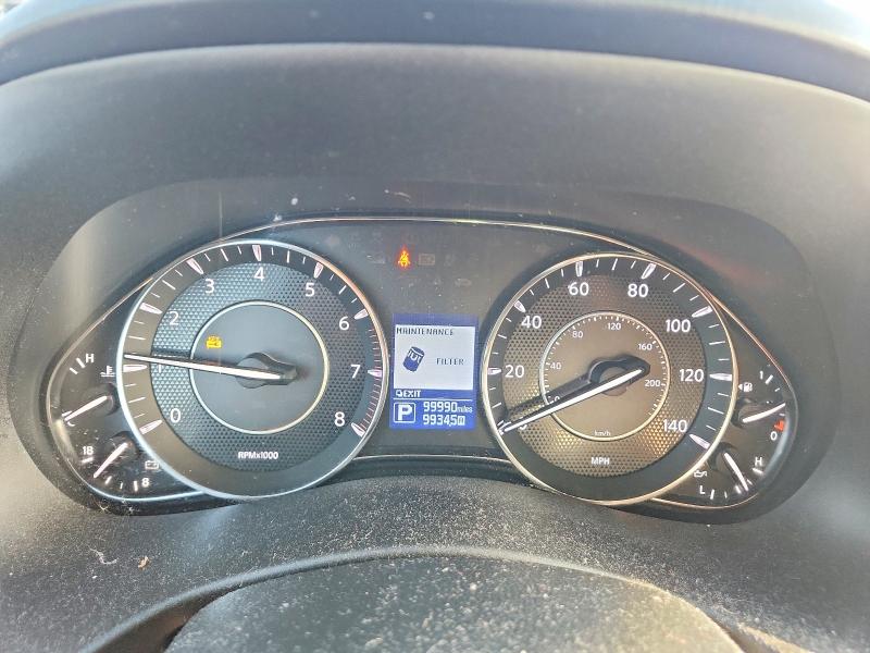 2017 Nissan Armada VIN JN8AY2ND1H9003683 COPART salvage auction — FRONT END, Tx - Salvage Vehicle Title, sold $225 on 2026-07-30 (photo 9)