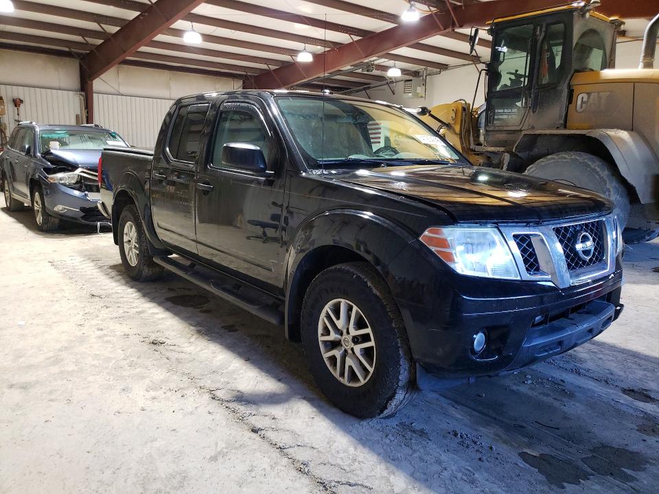 2015 Nissan Navara (frontier) VIN 1N6AD0EV2FN735181 COPART salvage auction — FRONT END, Md - Cert Of Salvage < 75% Damage, sold $450 on 2026-07-02 (photo 4)
