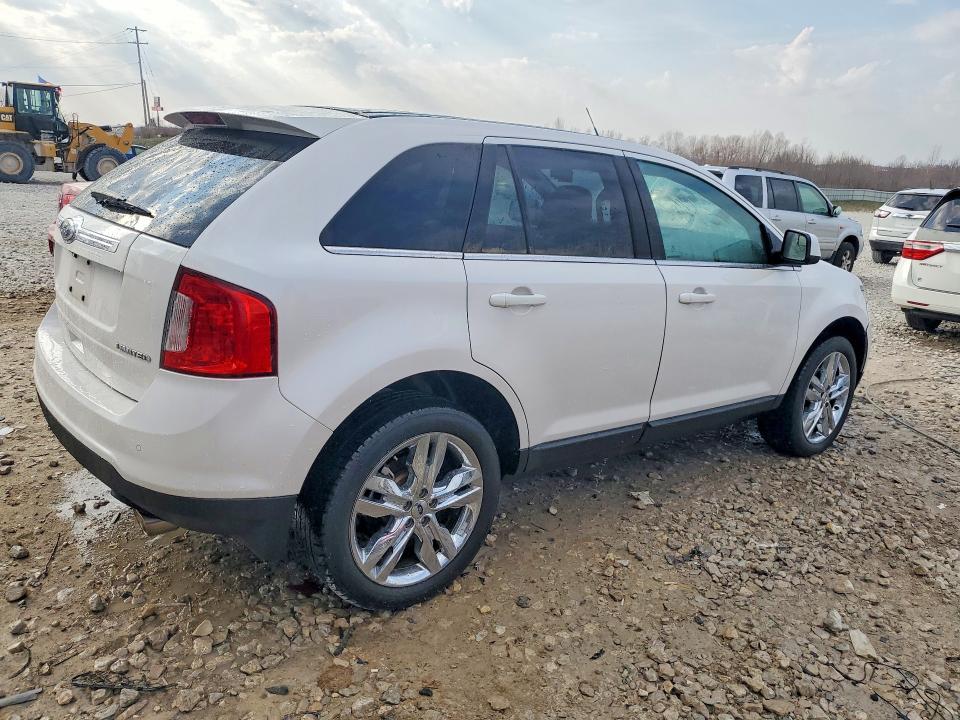 2011 Ford Edge VIN 2FMDK3KC6BBA22103 COPART salvage auction — FRONT END, Mi - Certificate Of Title, sold $1,350 on 2026-07-02 (photo 3)