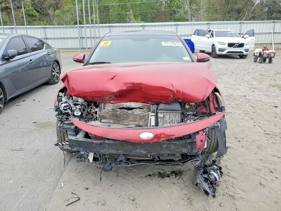 2018 Kia VIN 5XXGW4L2XJG240240 COPART salvage auction — FRONT END, Ga - Cert Of Title-Salvage, sold $1,400 on 2026-07-13 (photo 5)