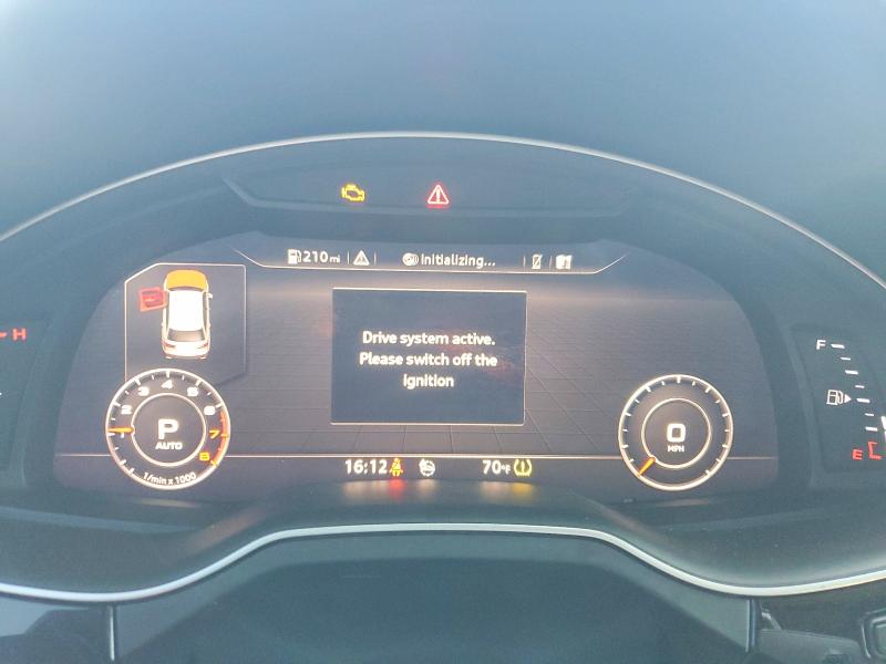 2018 Audi Q7 VIN WA1LAAF70JD000704 COPART salvage auction — VANDALISM, Sc - Cert Of Title-Salvage, sold $7,100 on 2026-07-01 (photo 9)