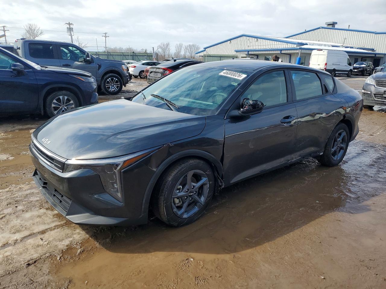 2025 Kia K4 VIN 3KPFT4DE4SE133708 — COPART salvage auction photo