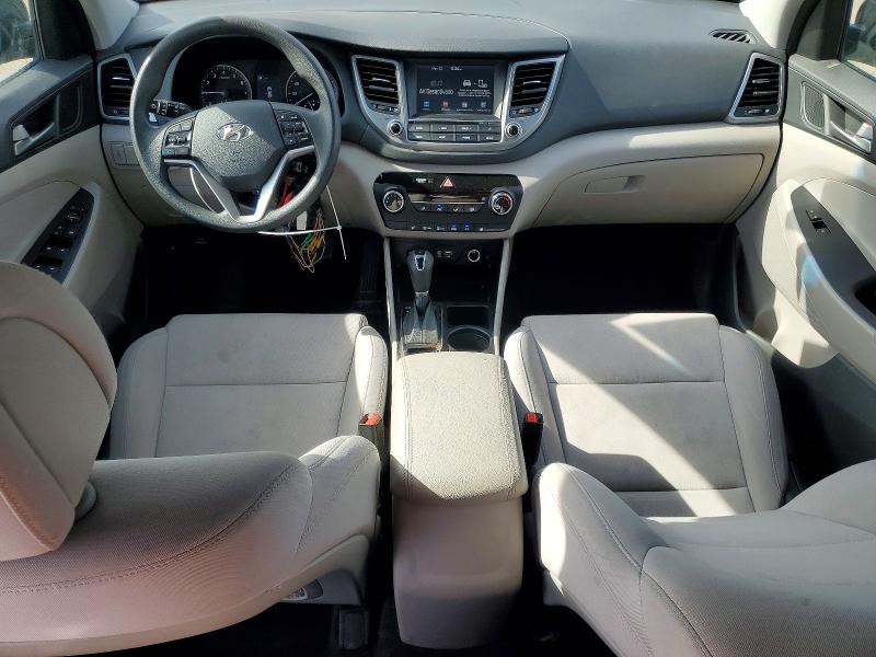 2018 Hyundai Tucson VIN KM8J3CA40JU674640 COPART salvage auction — VANDALISM, Wv - Salvage Certificate, sold $300 on 2026-07-21 (photo 8)