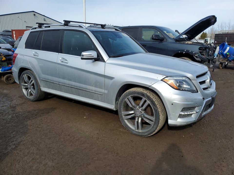 2013 Mercedes-benz Glk-klasse VIN WDCGG0EB5DG093383 COPART salvage auction — FRONT END, Salvage Title, sold $625 on 2026-07-23 (photo 4)