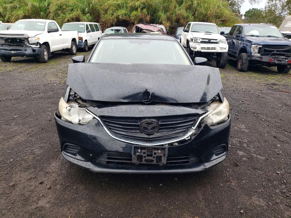 2015 Mazda 6 VIN JM1GJ1U51F1186092 COPART salvage auction — REAR END, Hi - Certificate Of Salvage, sold $1 on 2026-07-20 (photo 5)