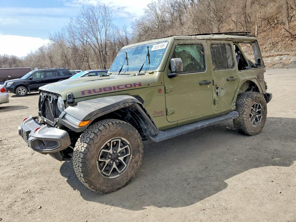 2026 Jeep Wrangler / VIN 1C4PJXFN6TW159274 COPART salvage auction — Side, NY - MV-907A SALVAGE CERTIFICATE, sold $12,000 on 2026-06-02 (photo 1)