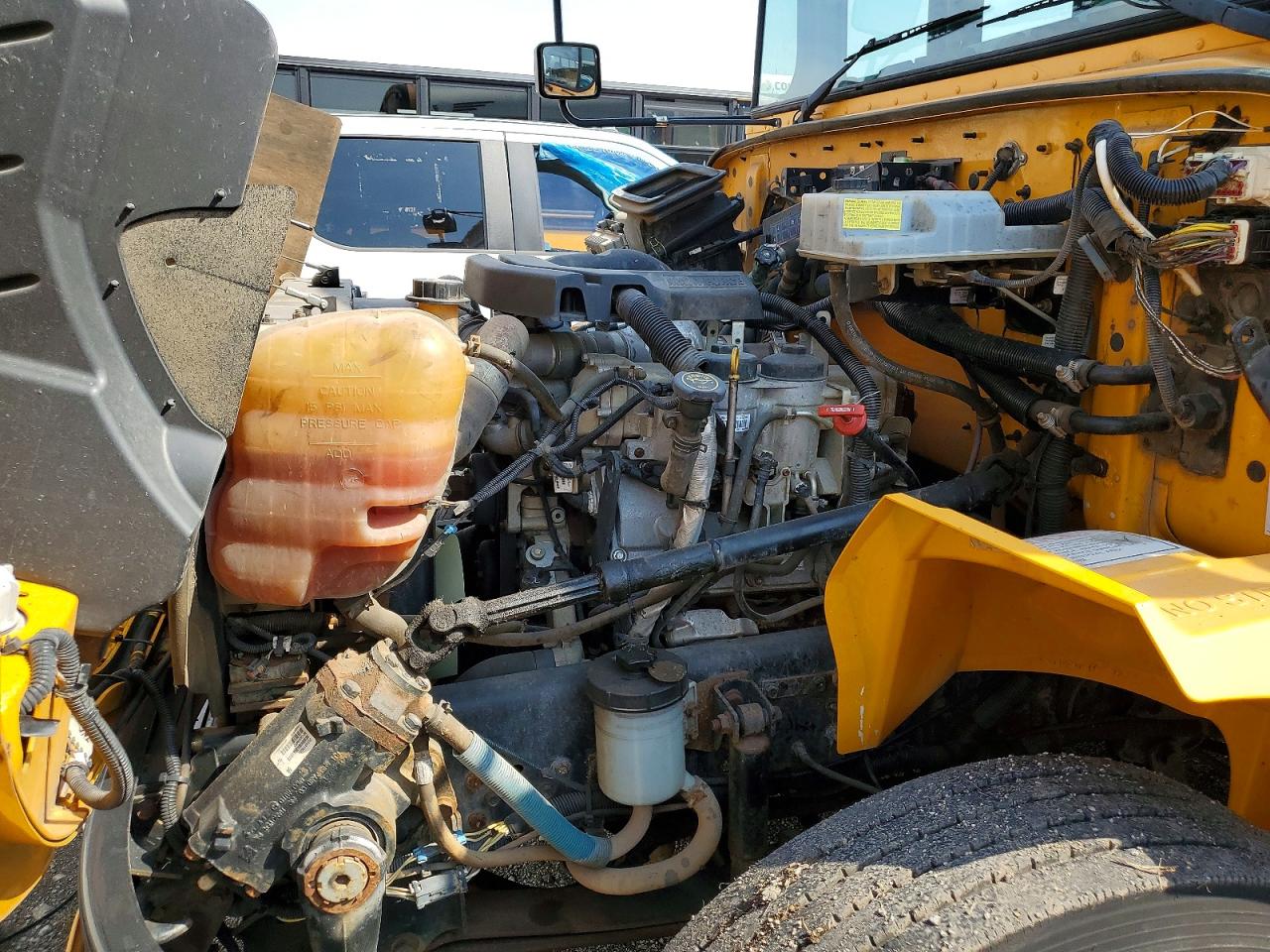 2013 Ic Corporation Ce Series School VIN 4DRBUSKP4DB299954 COPART salvage auction — Normal Wear, IL - CERTIFICATE OF TITLE, sold $1,400 on 2026-07-08 (photo 9)