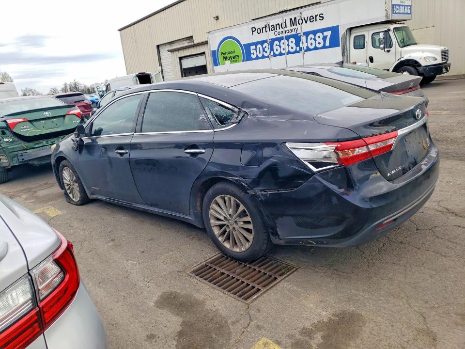 2013 Toyota Avalon hybrid VIN 4T1BD1EB4DU009940 COPART salvage auction — SIDE, Or - Salvage Title Certificate, sold $1,250 on 2026-07-06 (photo 2)