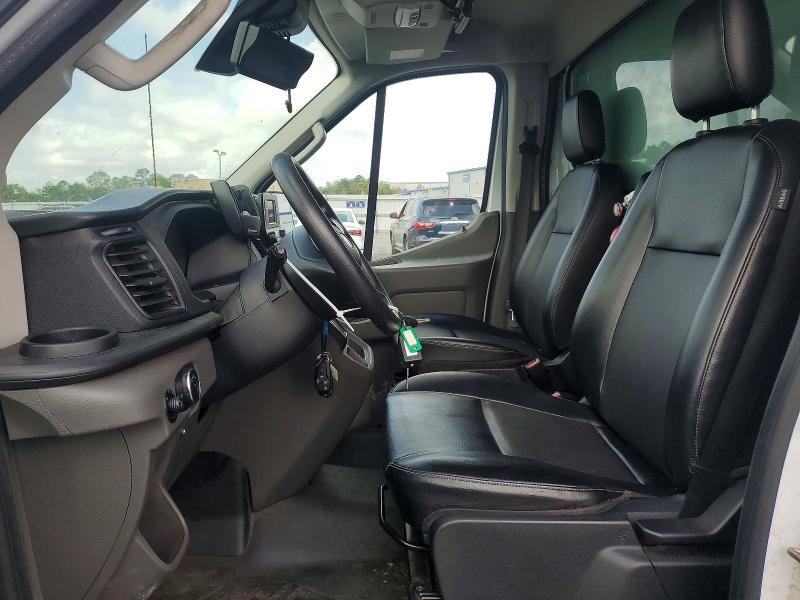 2020 Ford Transit VIN 1FDBW5Z80LKA75542 COPART salvage auction — SIDE, Fl - Certificate Of Title, sold $11,000 on 2026-07-09 (photo 7)