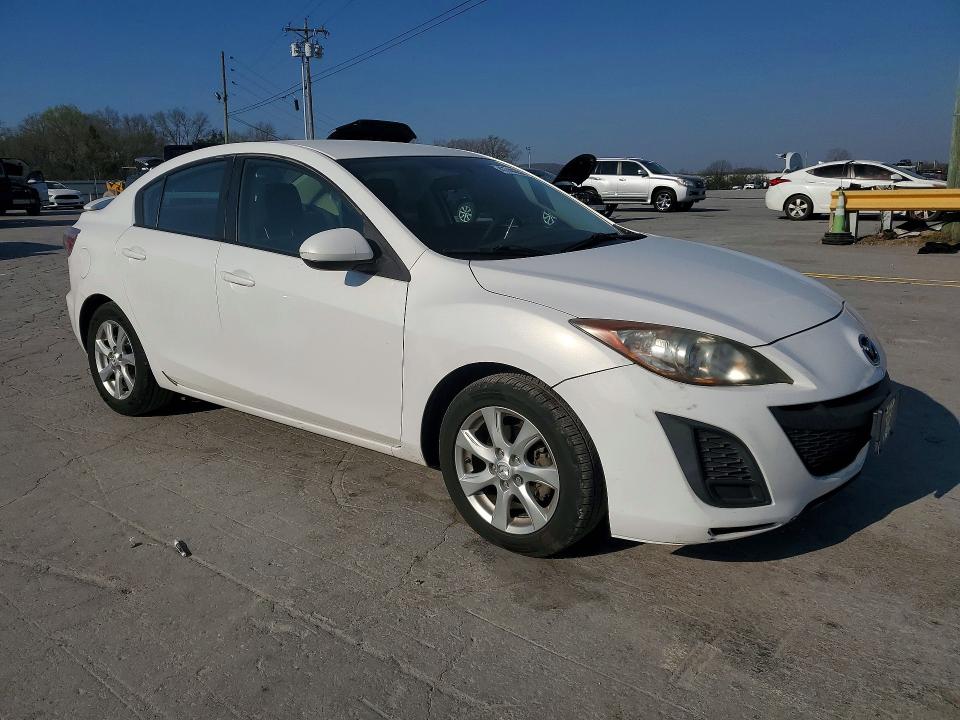 2011 Mazda 3 VIN JM1BL1VF6B1381059 COPART salvage auction — SIDE, TN - SALVAGE CERTIFICATE (P), sold $1,250 on 2026-07-13 (photo 4)
