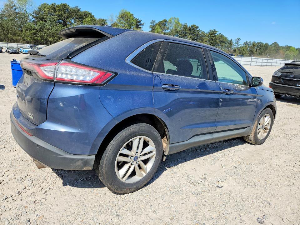 2018 Ford Edge VIN 2FMPK3J93JBB48033 COPART salvage auction — FRONT END, Ga - Cert Of Title-Salvage, sold $1,650 on 2026-07-09 (photo 3)