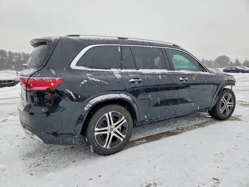 2024 Mercedes-benz Gls-klasse VIN 4JGFF5KE7RB086080 COPART salvage auction — FRONT END, Ma - Cert Of Title-Salvage, sold $34,250 on 2026-07-27 (photo 3)