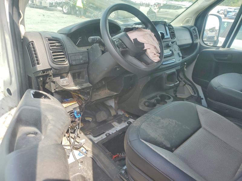 2024 Ram Promaster 2500 VIN 3C6LRVDG4RE112917 COPART salvage auction — FRONT END, IN - CERT OF TITLE-SALVAGE TITLE, sold $7,600 on 2026-07-29 (photo 8)