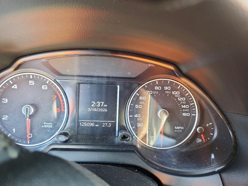 2014 Audi Q5 VIN WA1LFAFP0EA117806 COPART salvage auction — FRONT END, Tx - Salvage Vehicle Title, sold $550 on 2026-07-24 (photo 9)