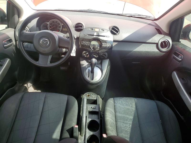 2012 Mazda 2 VIN JM1DE1KY5C0132820 COPART salvage auction — FRONT END, Sc - Cert Of Title-Salvage, sold $1,100 on 2026-07-06 (photo 8)