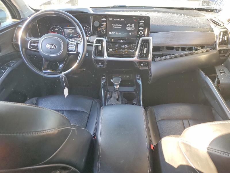 2021 Kia Sorento VIN 5XYRHDLFXMG057961 COPART salvage auction — SIDE, Salvage Title, sold $5,500 on 2026-07-14 (photo 8)