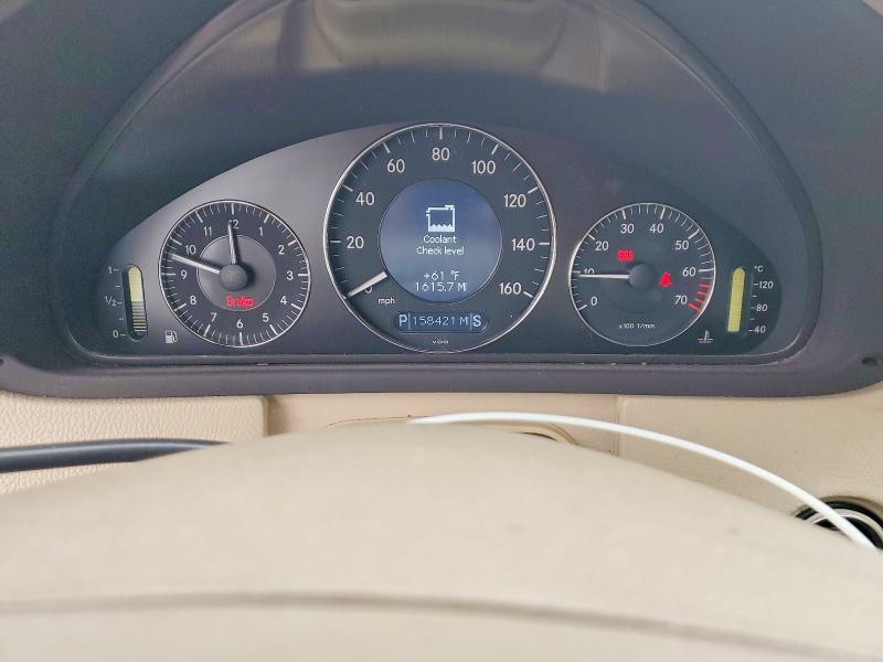 2006 Mercedes-benz Clk-class VIN WDBTK56G56T065523 COPART salvage auction — FRONT END, CA - SALVAGE CERTIFICATE, sold $325 on 2026-07-15 (photo 9)