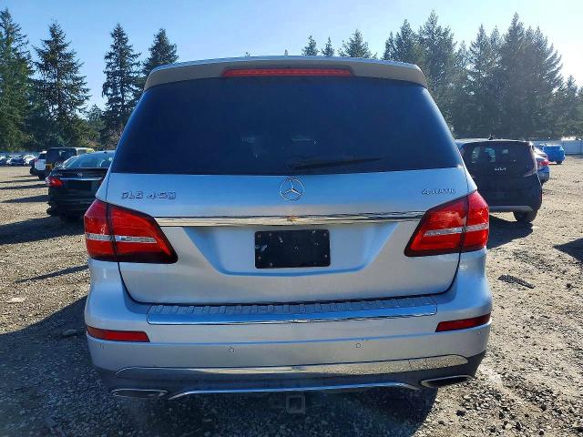 2017 Mercedes-benz Gls-klasse VIN 4JGDF6EE4HA810255 COPART salvage auction — SIDE, Tn - Certificate Of Title, sold $3,350 on 2026-07-02 (photo 6)