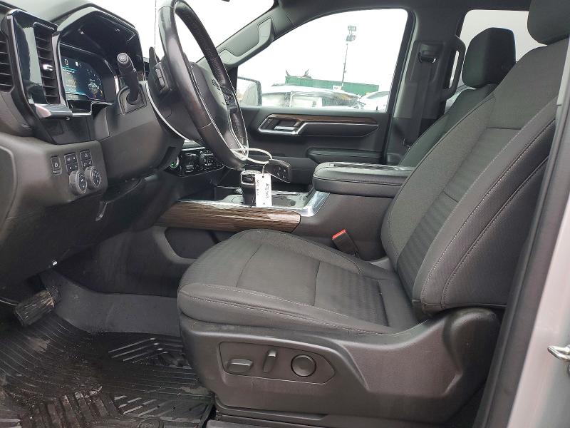2022 Chevrolet Silverado VIN 1GCUDEET7NZ564401 COPART salvage auction — FRONT END, AR - CERT OF TITLE-SALVAGE, sold $13,400 on 2026-07-02 (photo 7)