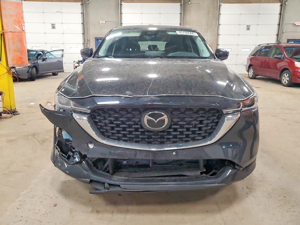 2024 Mazda Cx-5 VIN JM3KFBBL8R0515455 COPART salvage auction — REAR END, Mn - Cert Of Title-Salvage, sold $6,600 on 2026-07-09 (photo 5)