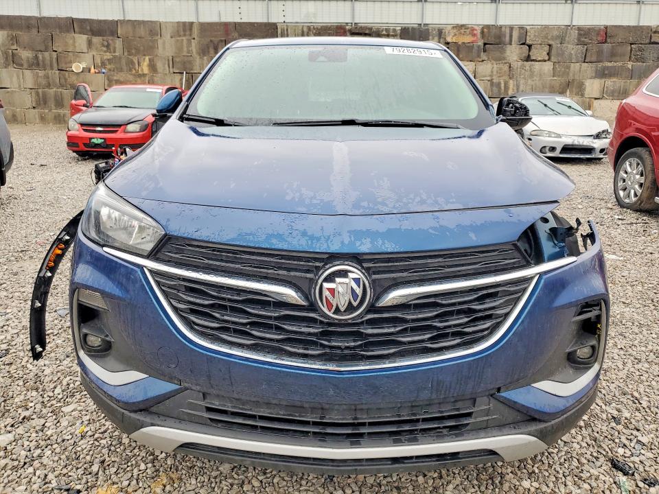 2021 Buick Encore gx VIN KL4MMBS28MB083133 COPART salvage auction — FRONT END, Oh - Cert Of Title-Salvage, sold $3,000 on 2026-07-02 (photo 5)