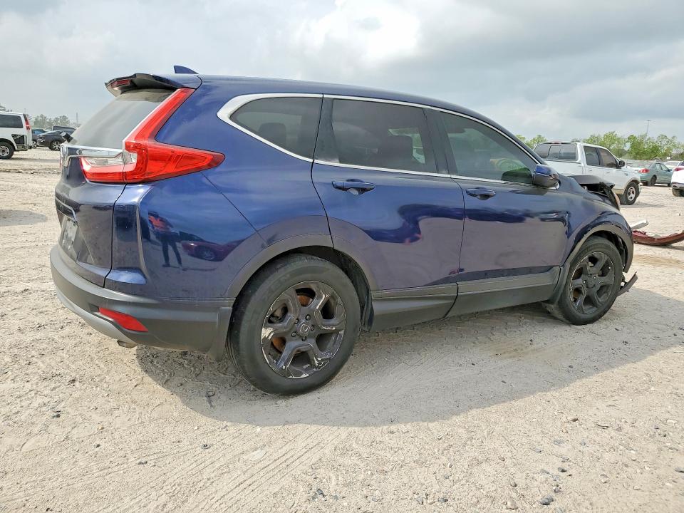 2018 Honda Cr-v VIN 7FARW1H58JE017714 COPART salvage auction — FRONT END, Tx - Salvage Vehicle Title, sold $5,300 on 2026-07-10 (photo 3)