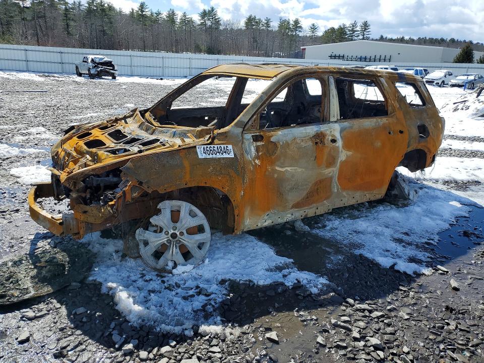2022 Hyundai Palisade VIN KM8R5DHE9NU389958 COPART salvage auction — BURN, Me - Salvage Fire Damage, sold $300 on 2026-07-08 (photo 1)