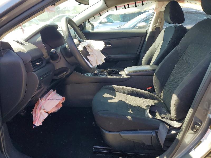 2021 Nissan Sentra VIN 3N1AB8BV8MY209510 COPART salvage auction — FRONT END, Ma - Cert Of Title-Salvage, sold $675 on 2026-07-03 (photo 7)