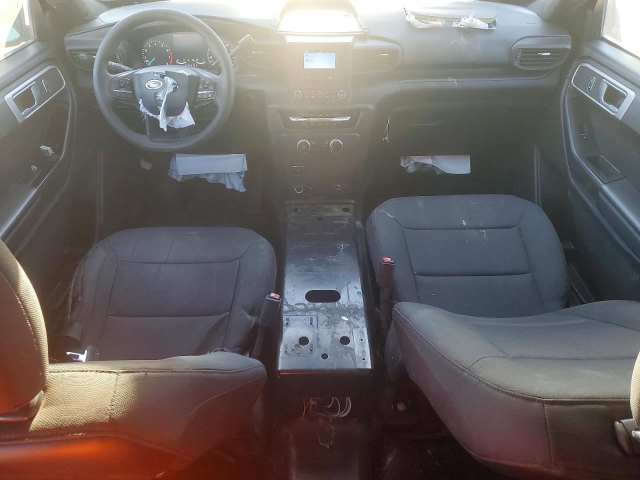 2024 Ford Explorer VIN 1FM5K8AB9RGA26739 COPART salvage auction — Front End, TX - SALVAGE VEHICLE TITLE, sold $5,100 on 2026-07-08 (photo 8)