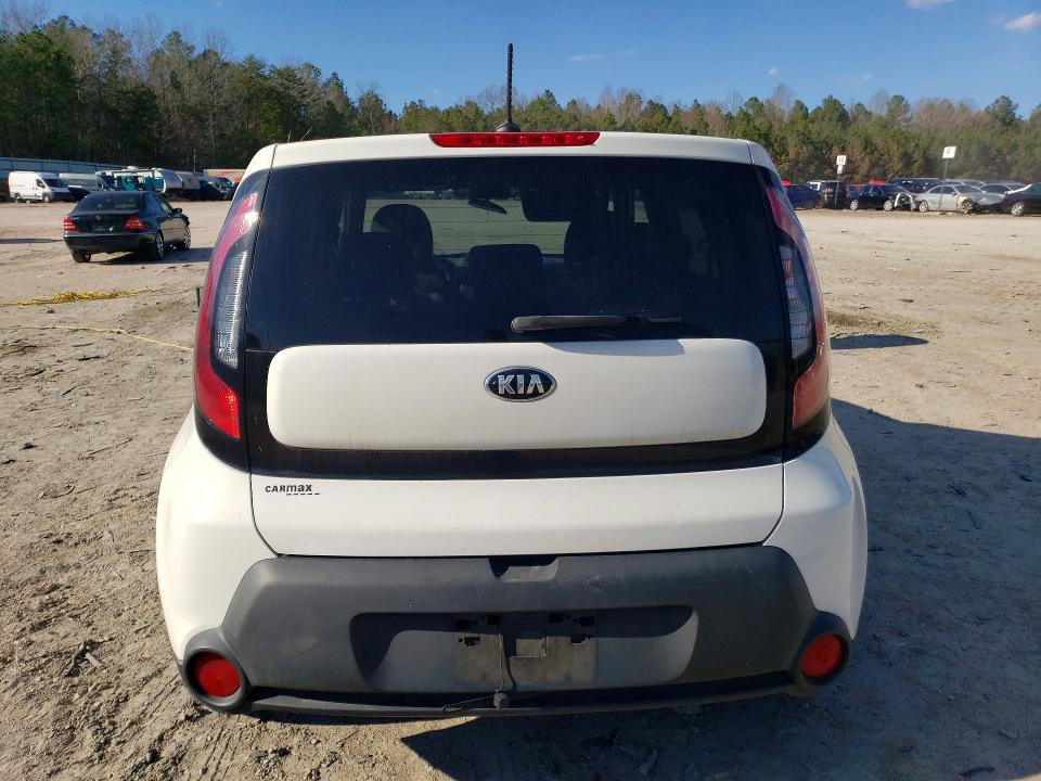 2016 Kia Soul VIN KNDJN2A23G7303471 COPART salvage auction — FRONT END, Va - Cert Of Title - Salvage, sold $1,250 on 2026-07-06 (photo 6)