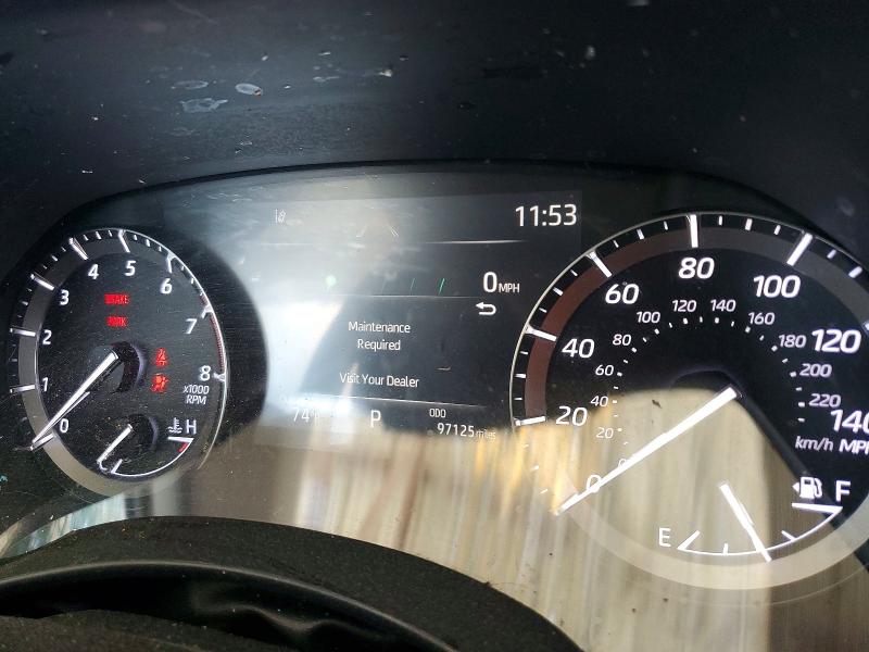 2020 Toyota Highlander VIN 5TDFZRBH8LS033465 COPART salvage auction — ROLLOVER, Ga - Cert Of Title-Salvage, sold $10,000 on 2026-07-02 (photo 9)