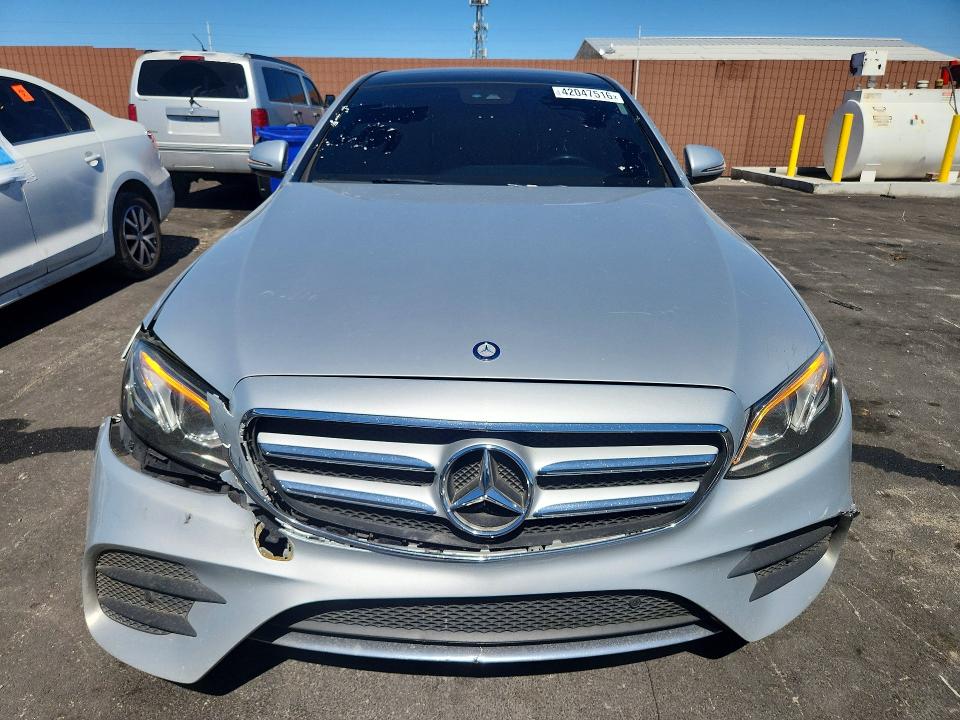 2017 Mercedes-benz E-klasse VIN WDDZF4JB6HA038230 COPART salvage auction — FRONT END, Nv - Certificate Of Title (P), sold $7,500 on 2026-07-20 (photo 5)