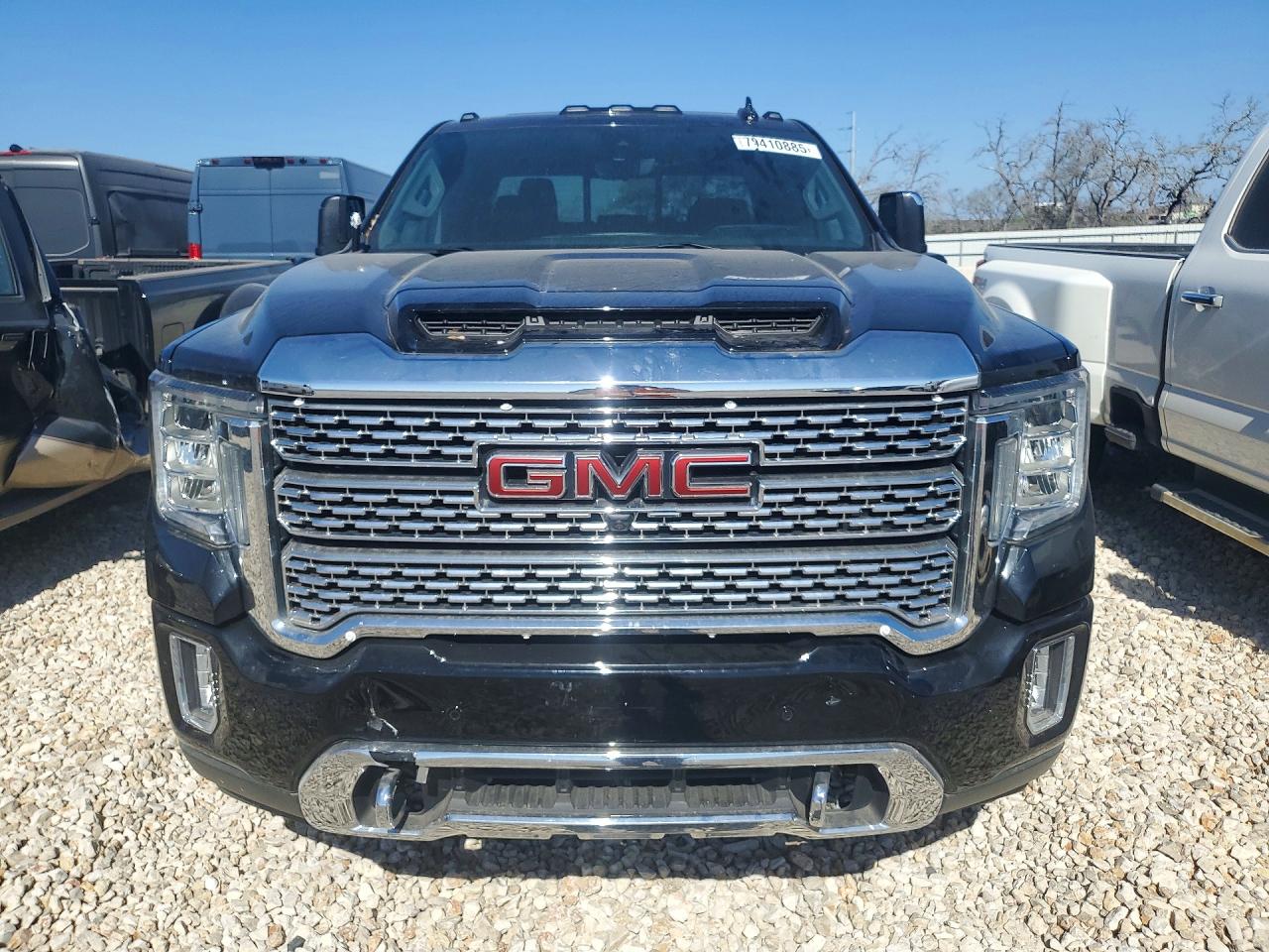 2021 Gmc SIERRA VIN 1GT49REY3MF275729 COPART salvage auction — Side, MI - CERTIFICATE OF TITLE, sold $30,250 on 2026-03-16 (photo 5)