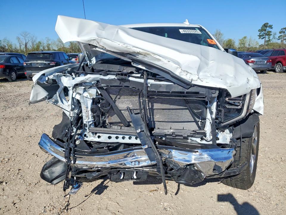 2026 Gmc SIERRA VIN 3GTUUDED8TG267234 COPART salvage auction — Front End, TX - SALVAGE VEHICLE TITLE (P), sold $23,100 on 2026-05-29 (photo 5)