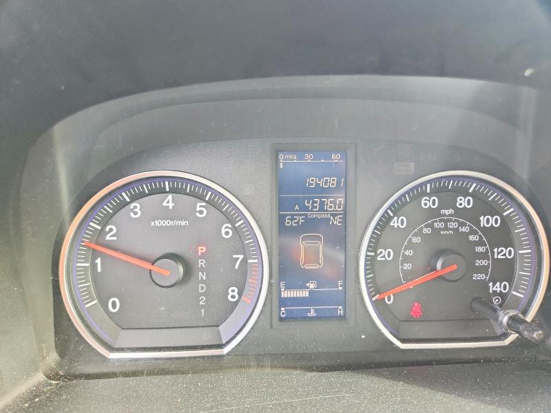 2021 Honda Cr-v VIN JHLRE4H77BC009932 COPART salvage auction — SIDE, TN - CERTIFICATE OF TITLE, sold $1,800 on 2026-07-29 (photo 9)