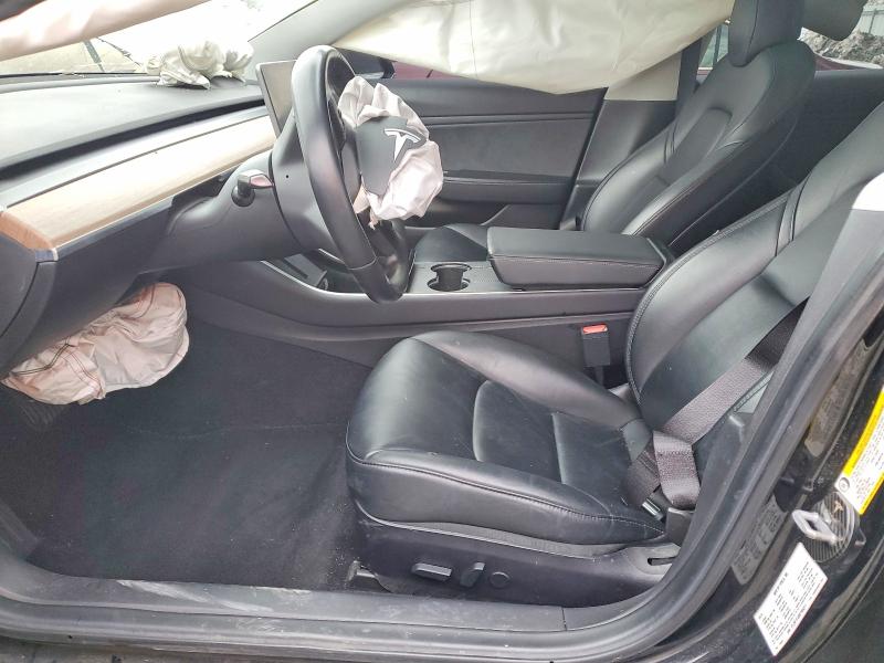 2019 Tesla Model 3 VIN 5YJ3E1EA9KF304311 COPART salvage auction — FRONT END, Id - Salvage Certificate Of Title, sold $4,100 on 2026-07-13 (photo 7)
